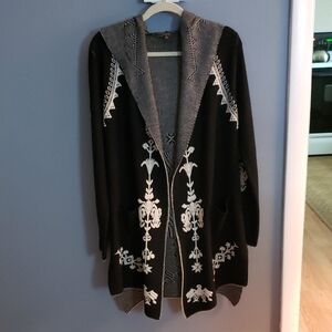 Womans Hooded Sweater